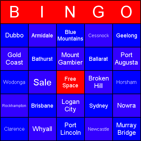 Bingo Canberra